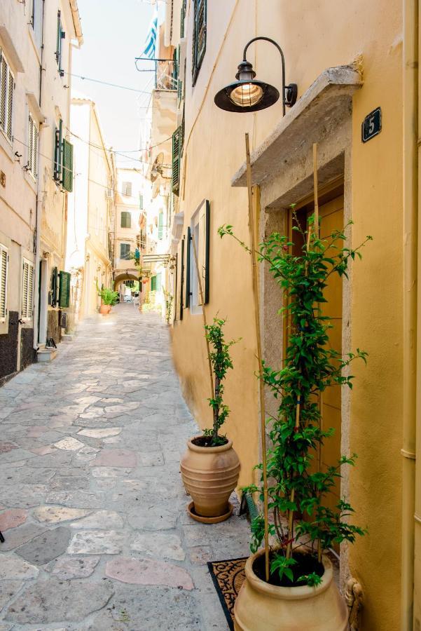 Curcumelli Luxury Suites - Πορτονι 1 Corfu  Eksteriør billede